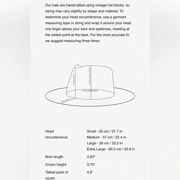 Handwoven Mexican Palm Straw Codi Hat Large - Picture 4 of 9